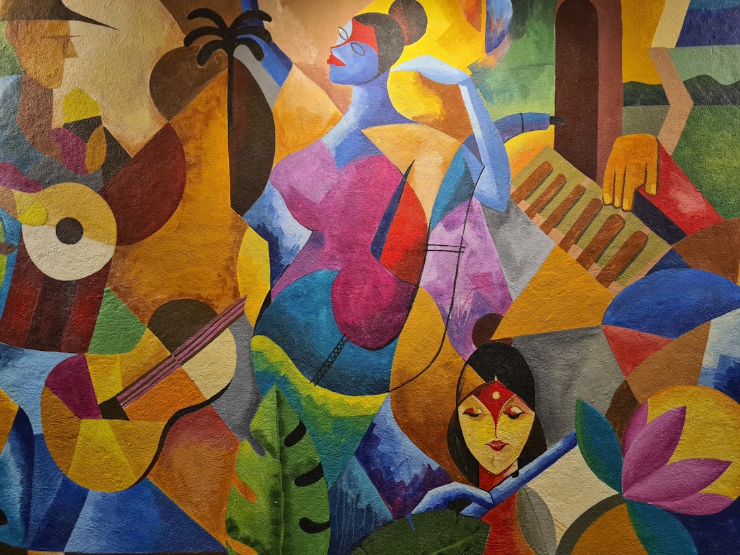 Abstract art exploration